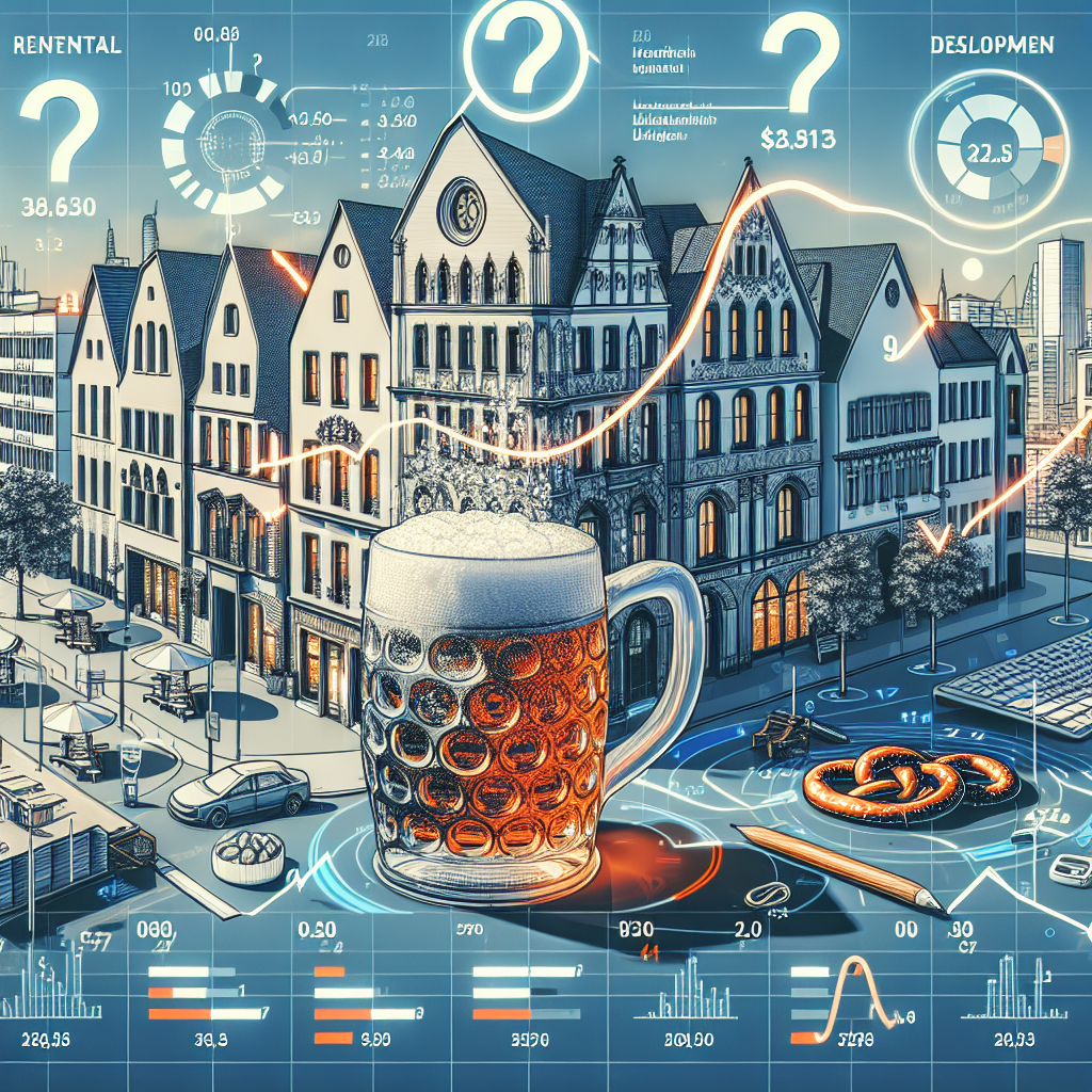Mietspiegel-Entwicklung 2023 in München Laim